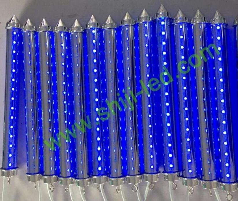 Water Wave Effect Star Light Effects DMX RGB Pixel Meteor Tube Led Light