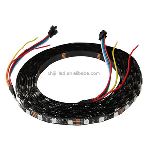 Trade Assurance 12V Pixel WS2818 60Leds Magic Digital Multi Color 5050 Addressable Rgb Led Strip