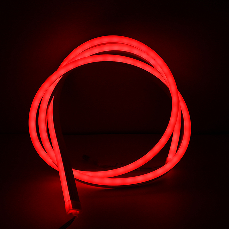 2023 hot sale Silicone IP66 Waterproof 10*18mm GS8208  Neno flex rope lighting led flexible neon strip lighting