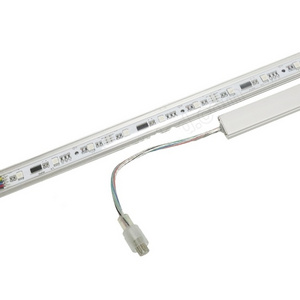 LED edit software LED stripe IC LPD 6803 multi color led light programmable bar