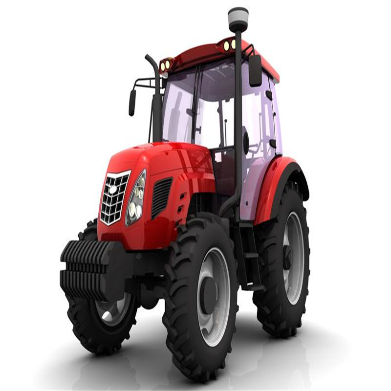 Crawler tractor all terrain riding micro tillage agricultural multifunctional rotary tiller