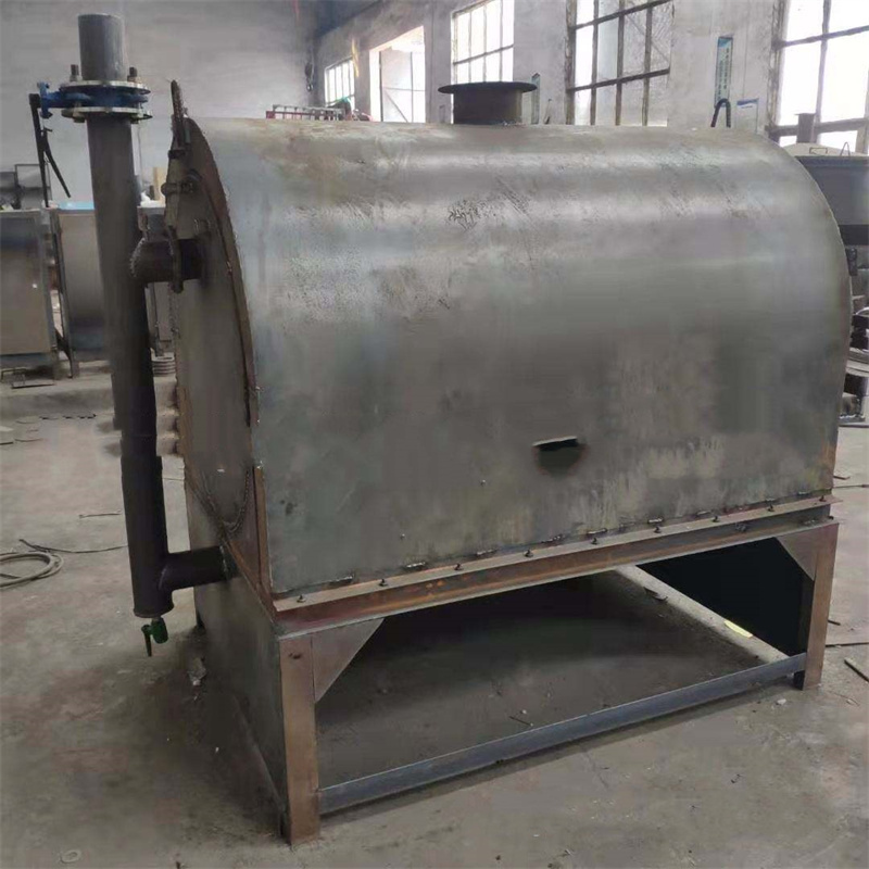 Small hoisting carbonization furnace, log dry distillation gas carbonization kiln