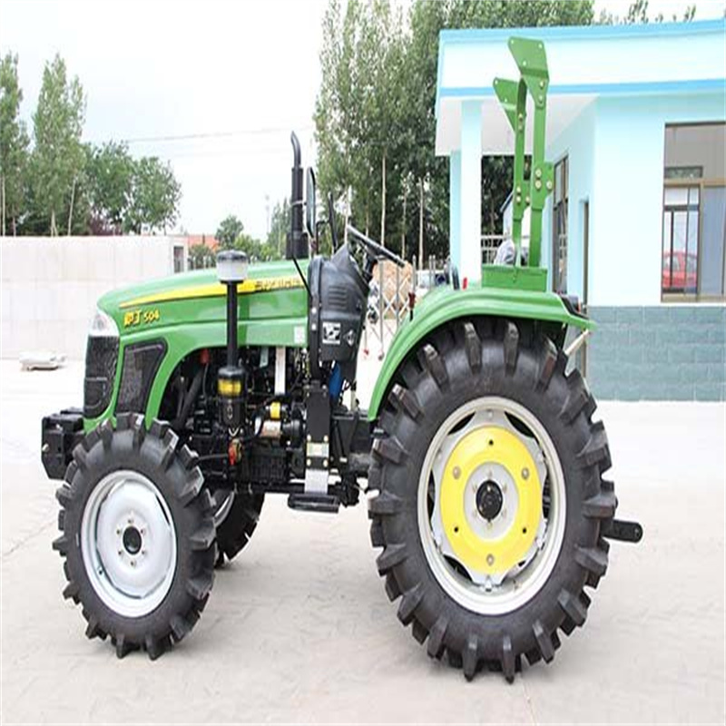 Crawler tractor all terrain riding micro tillage agricultural multifunctional rotary tiller