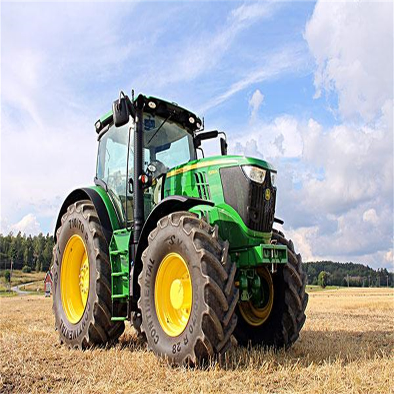 Water and drought dual-purpose tracked tractor, 25 horsepower, riding rotary tiller, suspended weeding and trenching machine