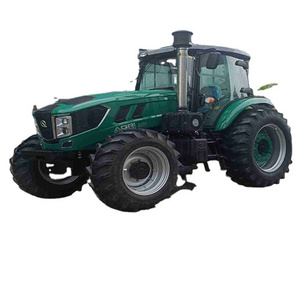 Water and drought dual-purpose tracked tractor, 25 horsepower, riding rotary tiller, suspended weeding and trenching machine