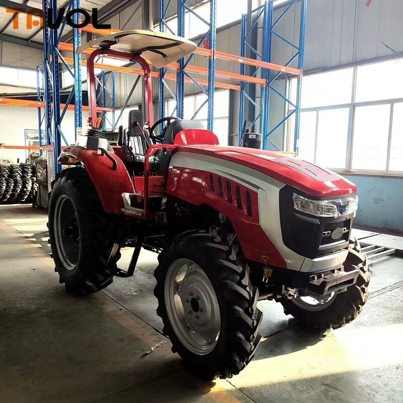 Tractor 8+2 shuttle shift 80 horsepower hydraulic rice field agricultural cultivator