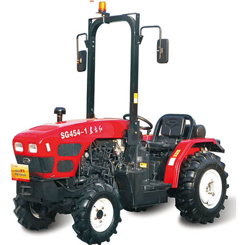 Water and drought dual-purpose tracked tractor, 25 horsepower, riding rotary tiller, suspended weeding and trenching machine