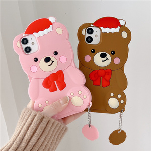 Cartoon Bear Phone Case Cover For Iphone 15 Pro Max Case Silicon Waterproof Phone Cover Universal