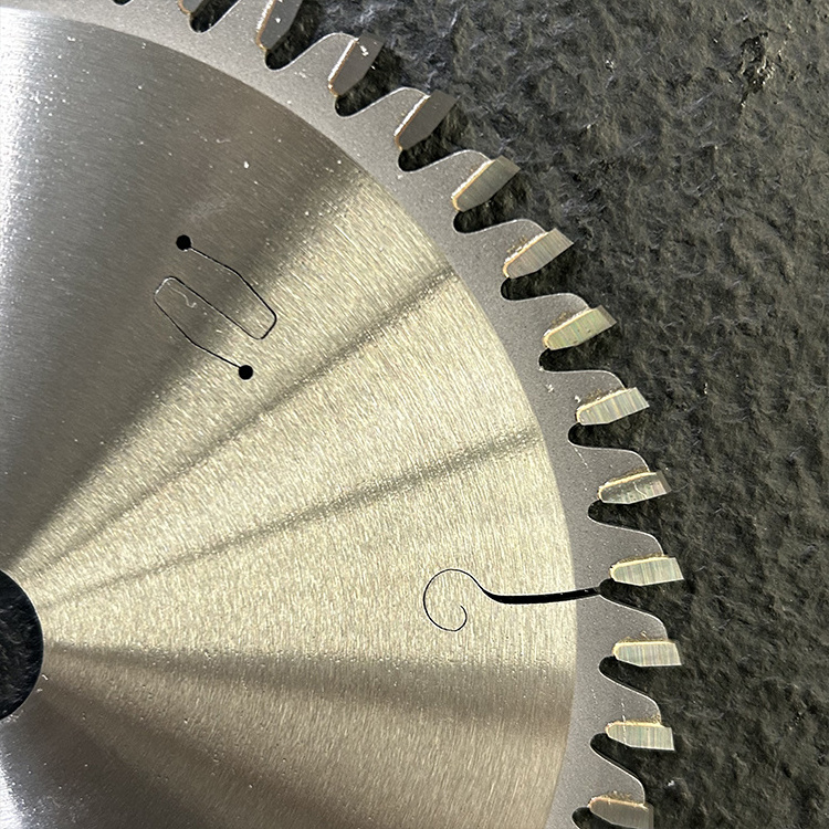 160mm 54teeth concave circular jamb saw blade for wood laminate