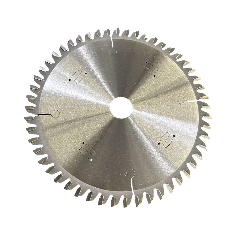 160mm 54teeth concave circular jamb saw blade for wood laminate