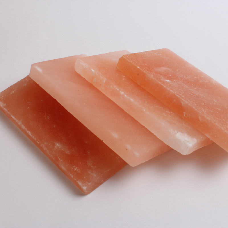 Himalayan salt brick for salt room halotherapy function Crystal Pink Rock  Salt Tiles Blocks