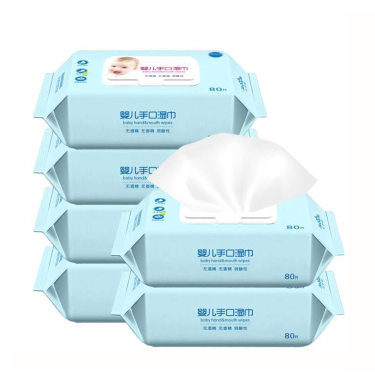 Private Label Customized Reusable China Household Manufacturers Free Sample Cleaning Babies Organic Professional Baby Wet Wipes