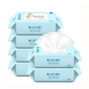 Private Label Customized Reusable China Household Manufacturers Free Sample Cleaning Babies Organic Professional Baby Wet Wipes