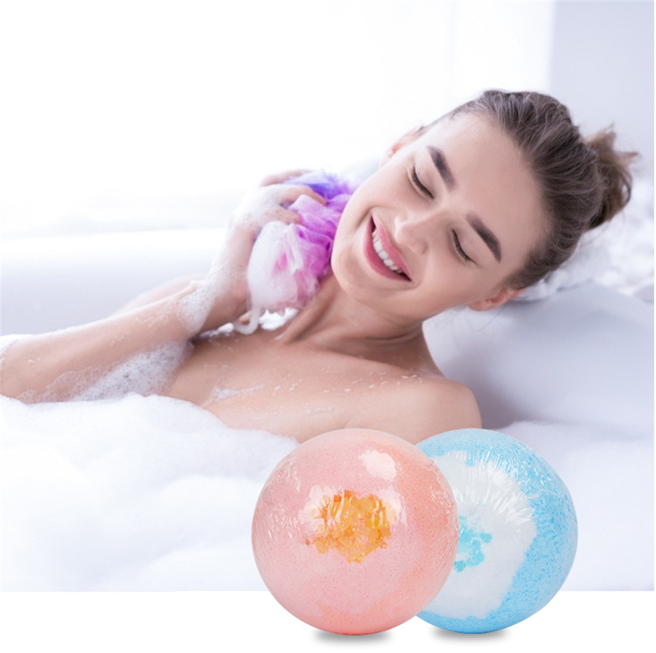 Glow In The Dark Bath Bomb Neon Soap Pigment Squishy Bubble Kids Toys Inside Natural Rainbow Cloud Bath Bombs Kids Gift Set