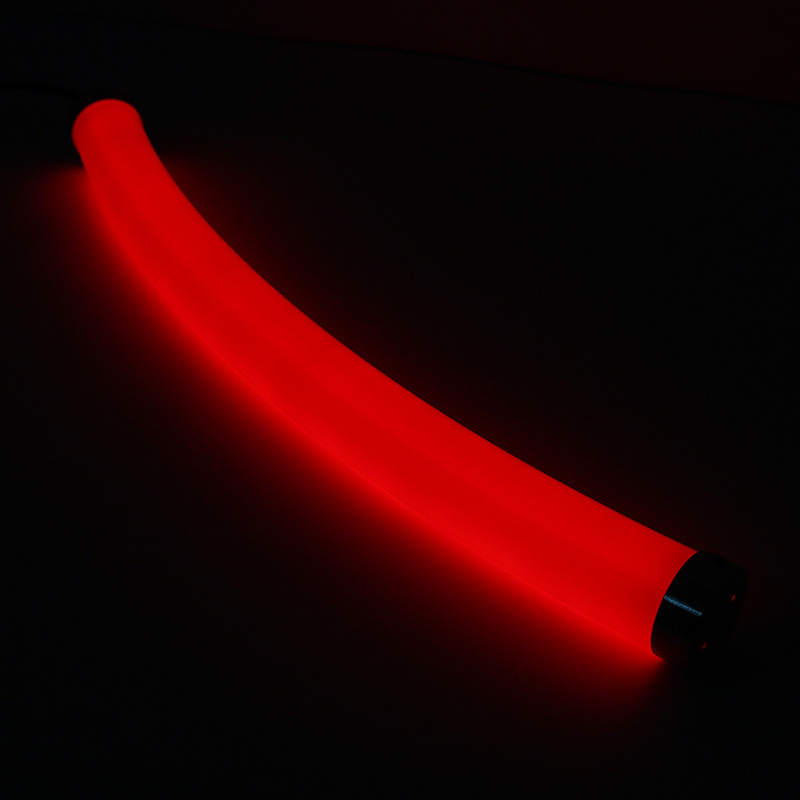 10mm 360 degree DC5V/12V/24V white RGB Waterproof IP66 silicon glue flex strip rope LED neon light