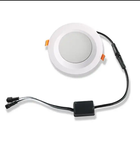 LED rgbw soffit light embedded bright colorful downlight DC12v point light ucs2903