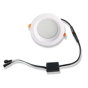 LED rgbw soffit light embedded bright colorful downlight DC12v point light ucs2903