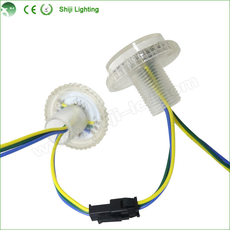 The New pixel dc-12v ws2811 led pixel outdoor building 2.16W digital led module light