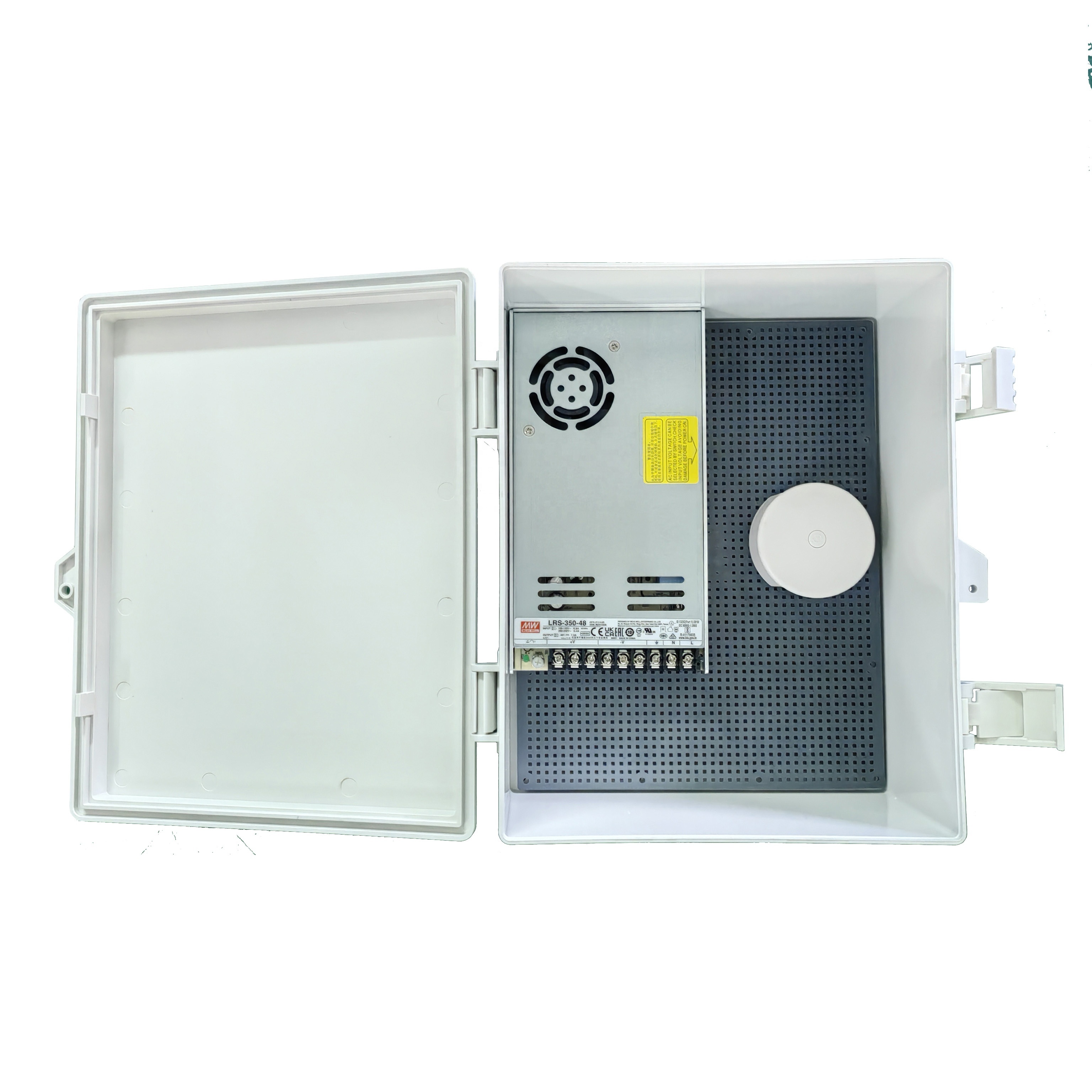 Plastic Enclosure Waterproof Junction Box Ip67 Abs Pc Hinged Power Electrical Waterproof Outdoor Plastic Box Distribution Box