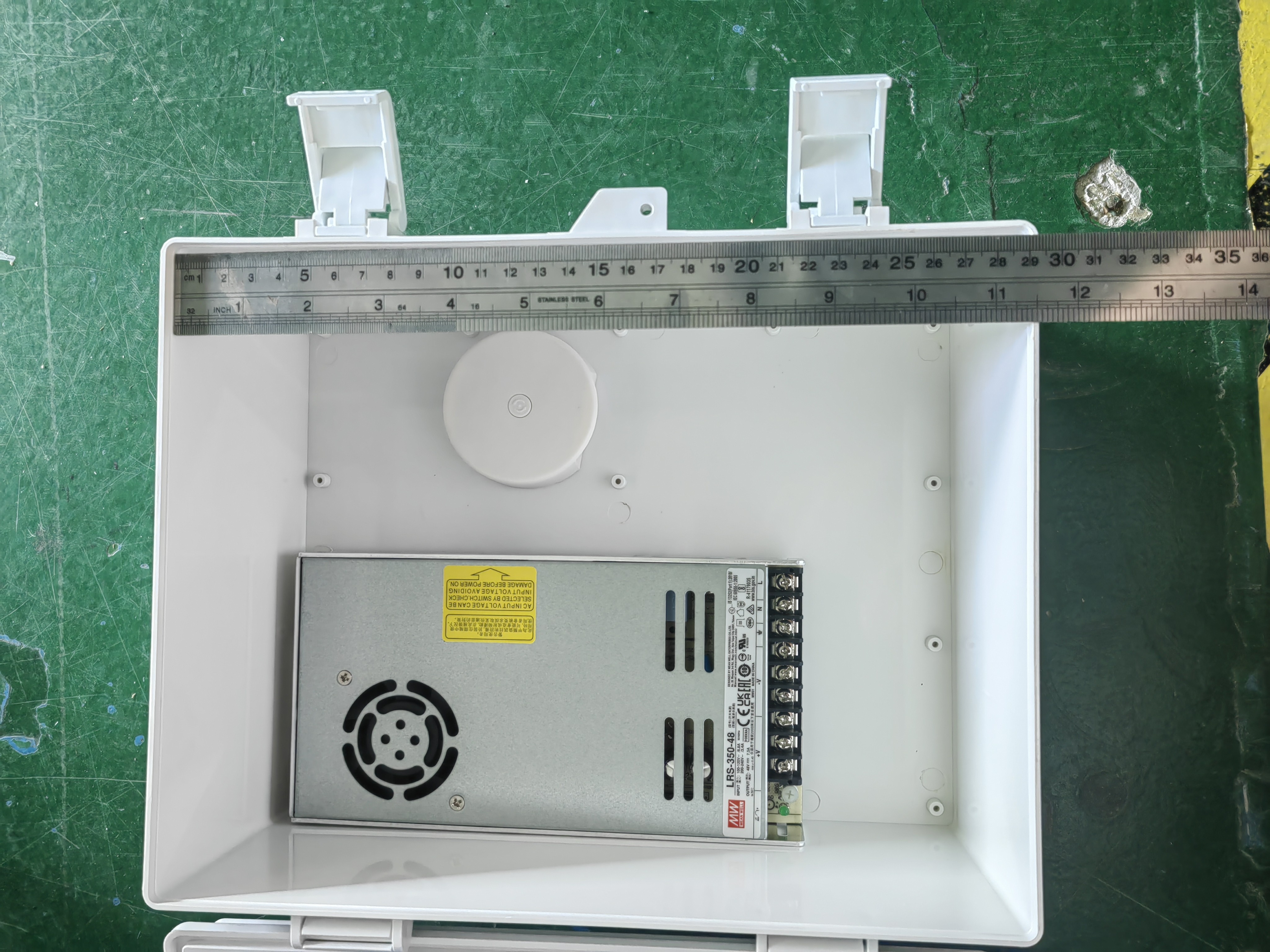 Plastic Enclosure Waterproof Junction Box Ip67 Abs Pc Hinged Power Electrical Waterproof Outdoor Plastic Box Distribution Box