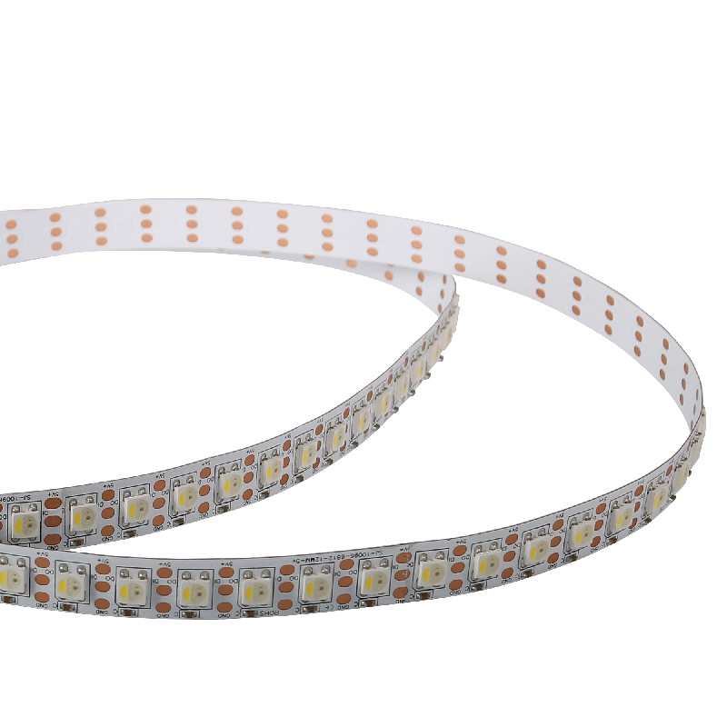 custom professional brightness WS2812B SK6812  5050 rgbw rgbww rgbnw 60 30 144 leds 1m 5v pixel led strip light IP20 IP65 IP67