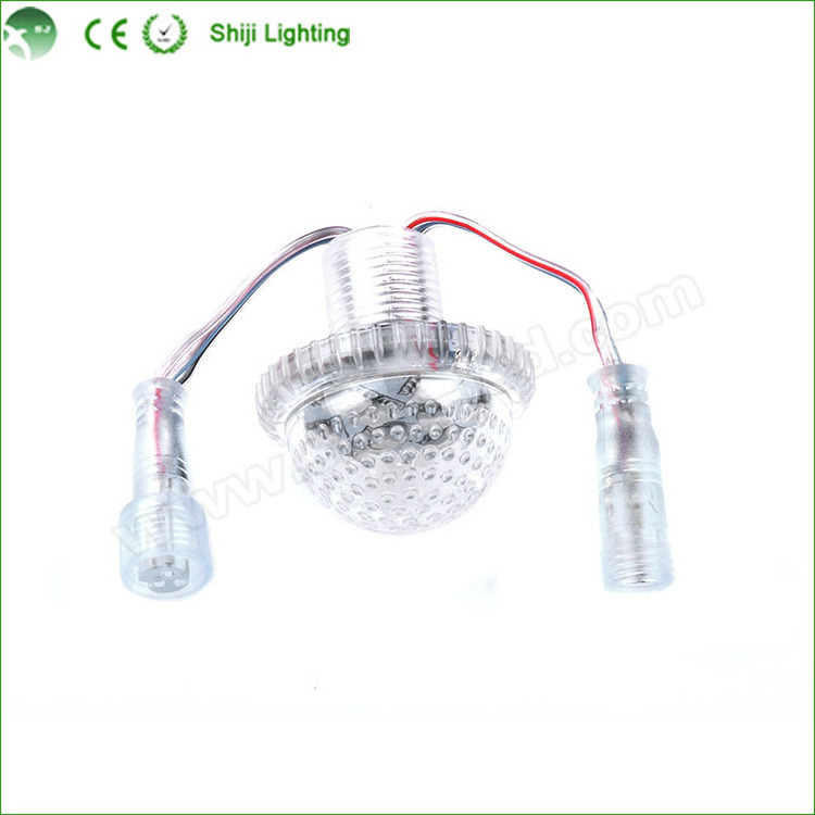 The New pixel dc-12v ws2811 led pixel outdoor building 2.16W digital led module light