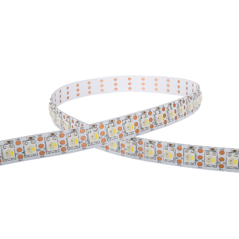 custom professional brightness WS2812B SK6812  5050 rgbw rgbww rgbnw 60 30 144 leds 1m 5v pixel led strip light IP20 IP65 IP67