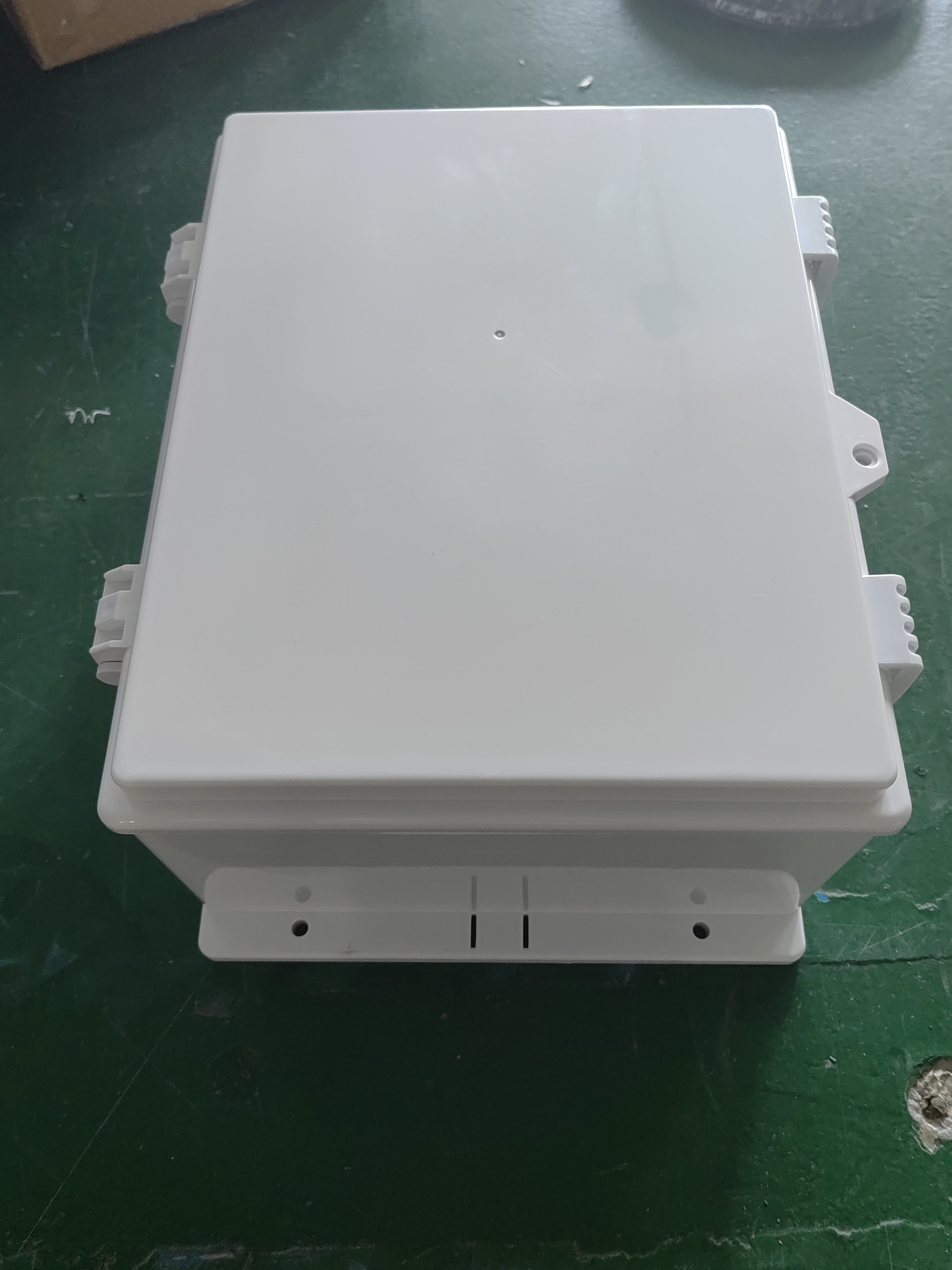 Plastic Enclosure Waterproof Junction Box Ip67 Abs Pc Hinged Power Electrical Waterproof Outdoor Plastic Box Distribution Box