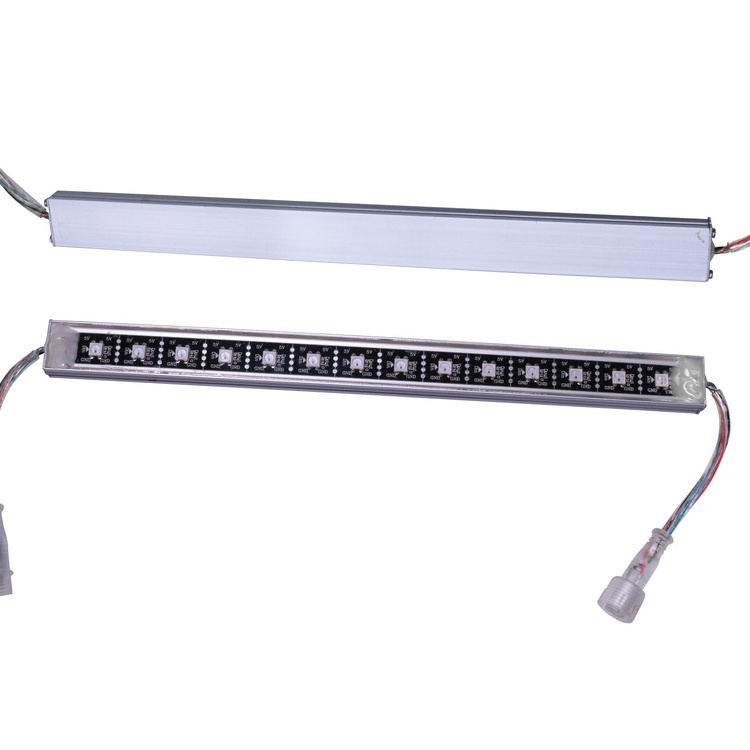 Waterproof digital RGB LED bar sk6812 5V color chasing IP67