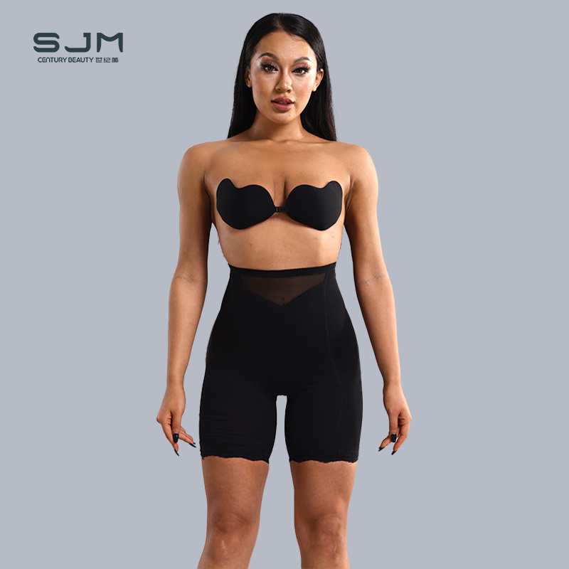 Century Beauty Women High End 2-In-1 Shapewear Panties Plus Size Butt Lifter Slimming Pants Haute Faconnage Shorts Shapers