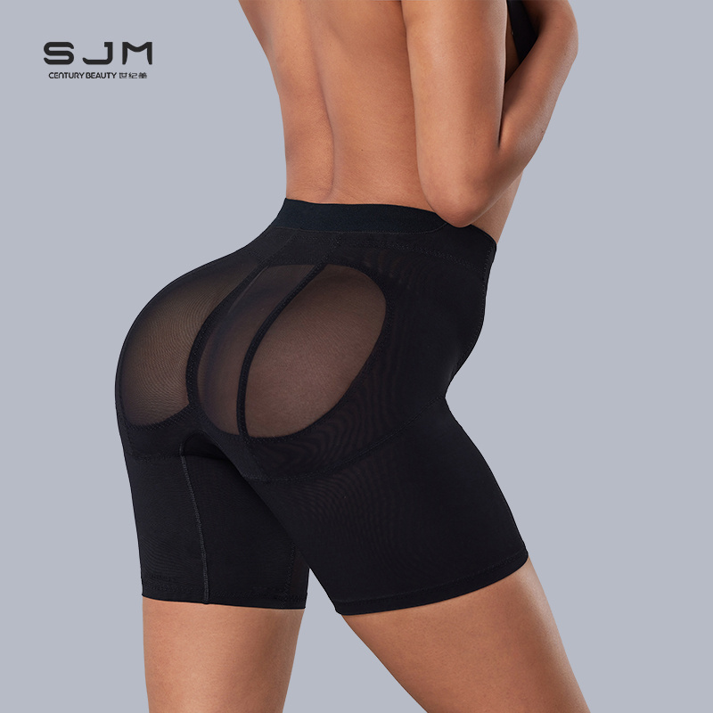 Century Beauty Women High Waist Sexy Shaper Pants Wholesale Tummy Control Party Wear Slimming Shapewear Panties Shaper Shorts