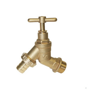 Brass Hose Bibtap UK type 1/2 brass garden tap /brass bibcock