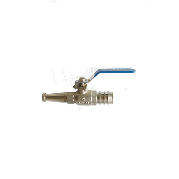 Brass washing nozzle  valve /Fire coil special ball valve reel nozzle hose nozzle head switch