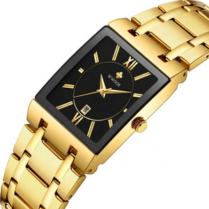 Hot Sale Fashion Stainless Steel Wwoor 8858 Men Quartz Wrist Watch