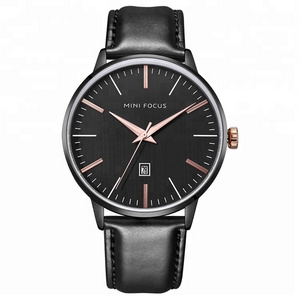 Fashion Mini Focus 0115G Japan Movement Mens Minimal Style Quartz Watch