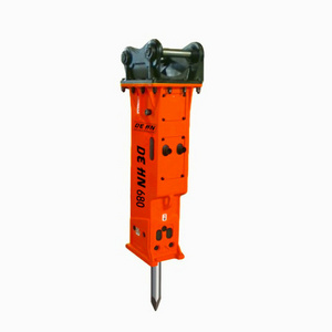 Safe Construction Equipment International Hydraulic Breaker Reliable Equipment Easy Maintenance