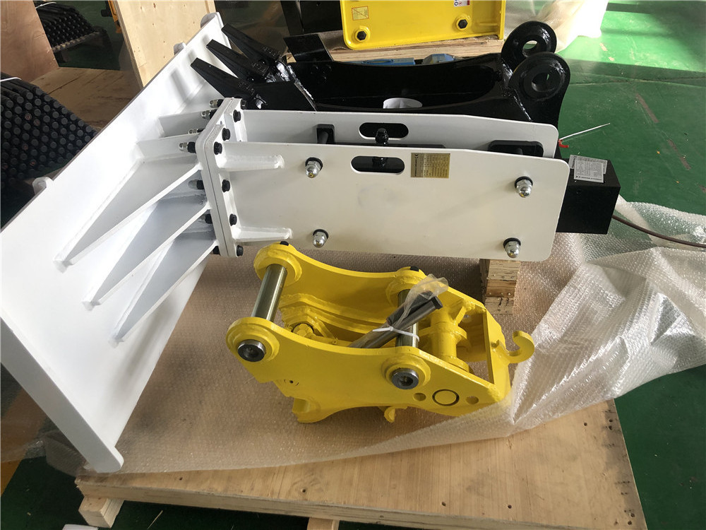 hammer hydraulic breaker skid steer attachments