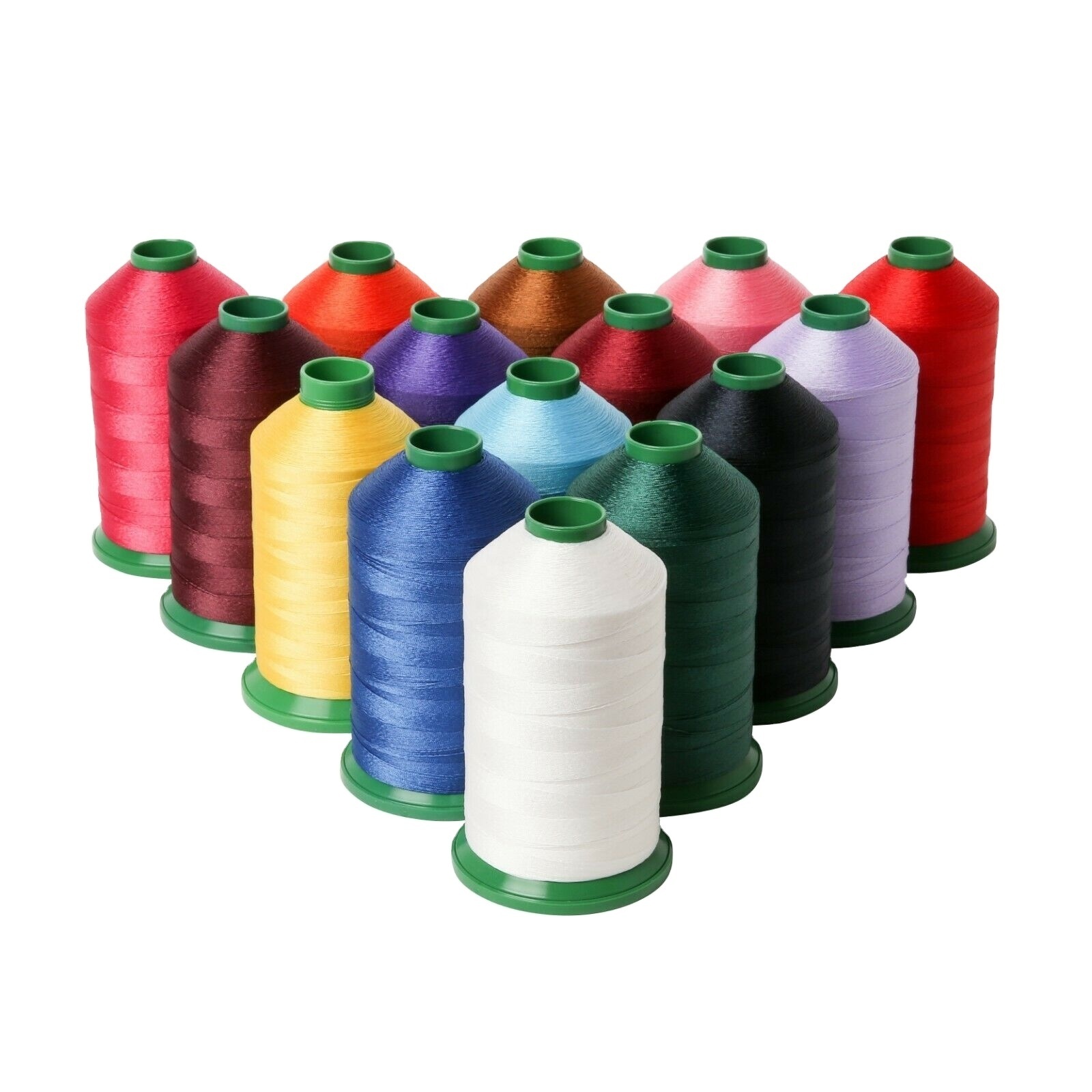 Factory Sale industrial materials bonded nylon thread for sewing leather