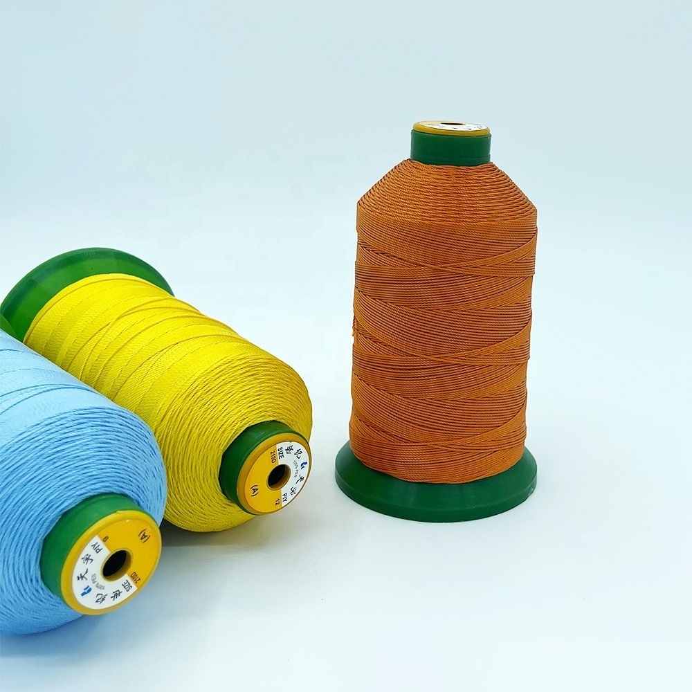 Factory Sale industrial materials bonded nylon thread for sewing leather