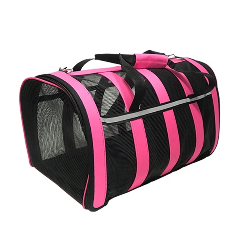 Competitive price Pet Travel Carrier Dog Tote Bag Airline Pet Cage Carriers for small dogs cats