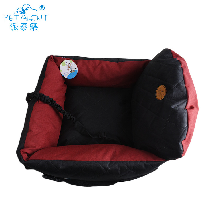 2 In 1 Waterproof Vehicle Pet Front Seat Cover Dog Hammock Pet Car Seat