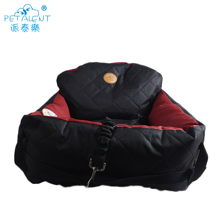 2 In 1 Waterproof Vehicle Pet Front Seat Cover Dog Hammock Pet Car Seat