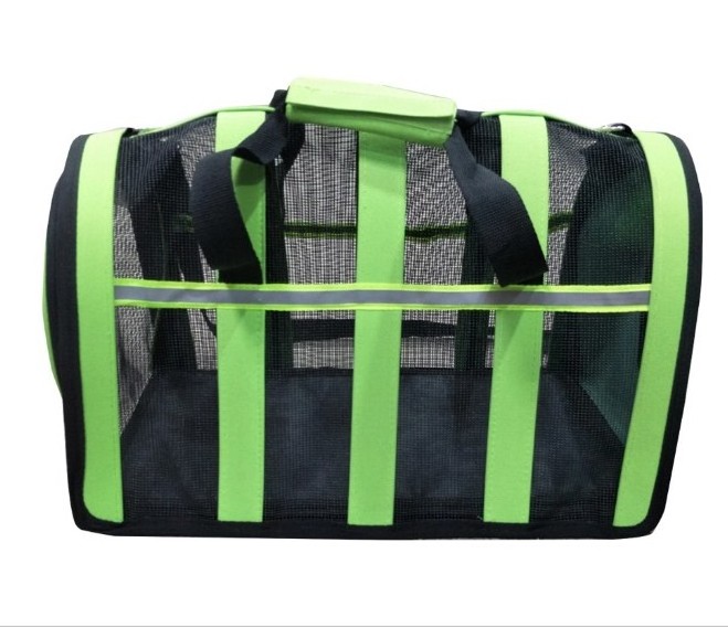 Portable Sided Pet Travel Carrier Dog Tote Bag Airline Pet Carrier for small dogs cats