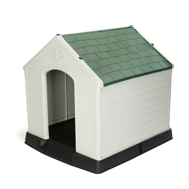 Hot Sale New Type Pet Kennels Plastic Pet Large Dog House