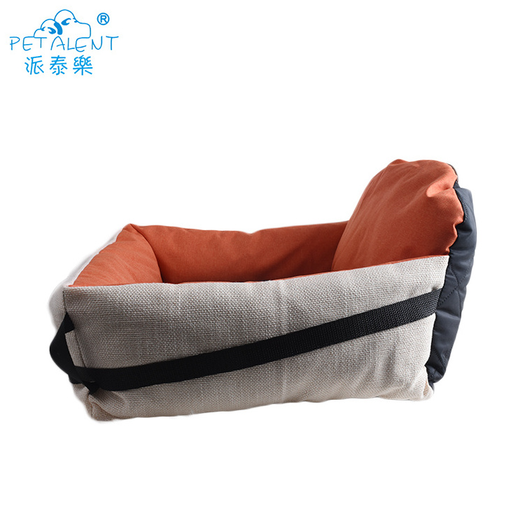 2 In 1 Waterproof Vehicle Pet Front Seat Cover Dog Hammock Pet Car Seat