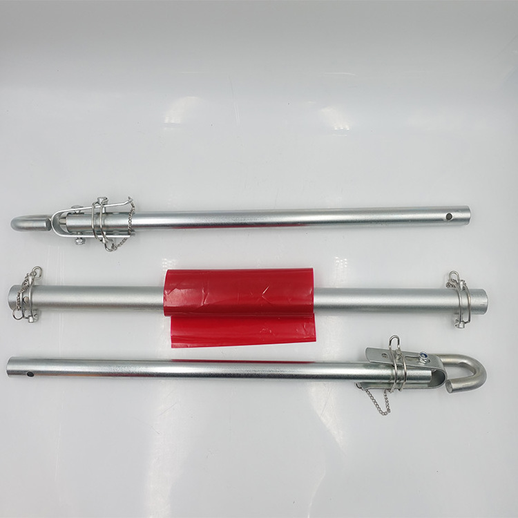 Trailer accessories steel poles car tow bar