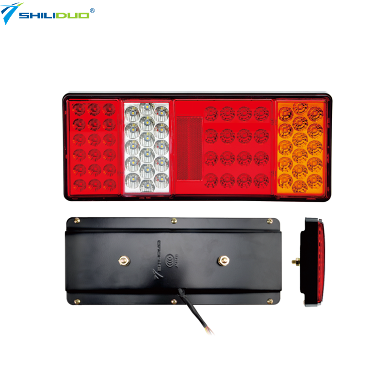 shiliduo SD-2023 Hot Sale Led Tail Warning Light For Sitaier truck Rear warning light