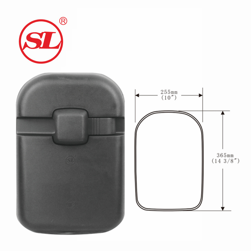 shiliduo SL-626 Brand New Rearview Mirror Side Mirror For 08 Dongfeng Tianlong Truck rearview mirror 255X365mm