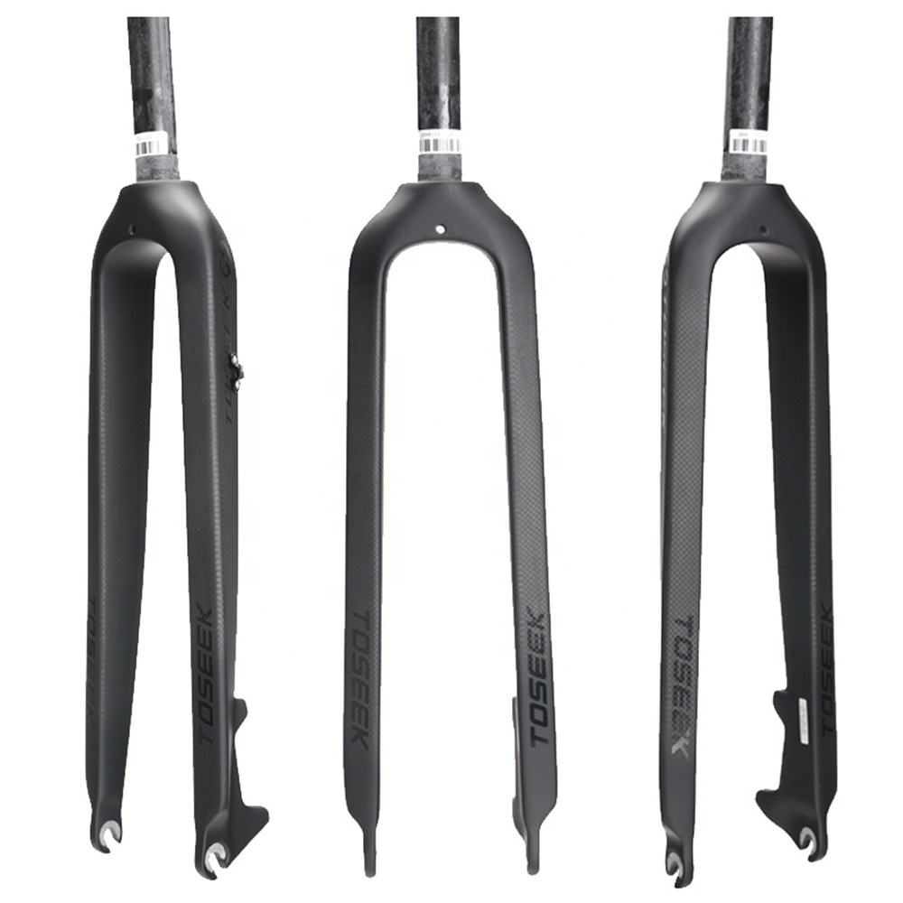 Bike parts Full Carbon Fiber mountain bike fork Disc Brake 26/27.5/29 inch Bicycle fork