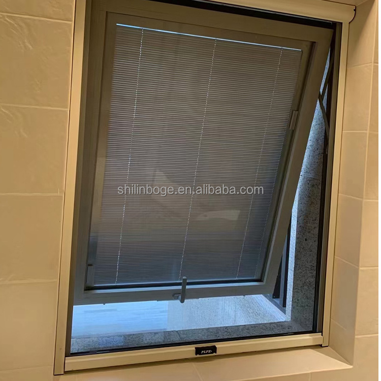 Roll down mosquito net sliding window roller aluminum shutter fly mesh retractable pull up fiberglass insect screen window